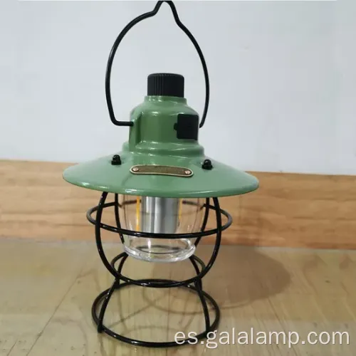 Lámpara de campamento LED impermeable con carga USB